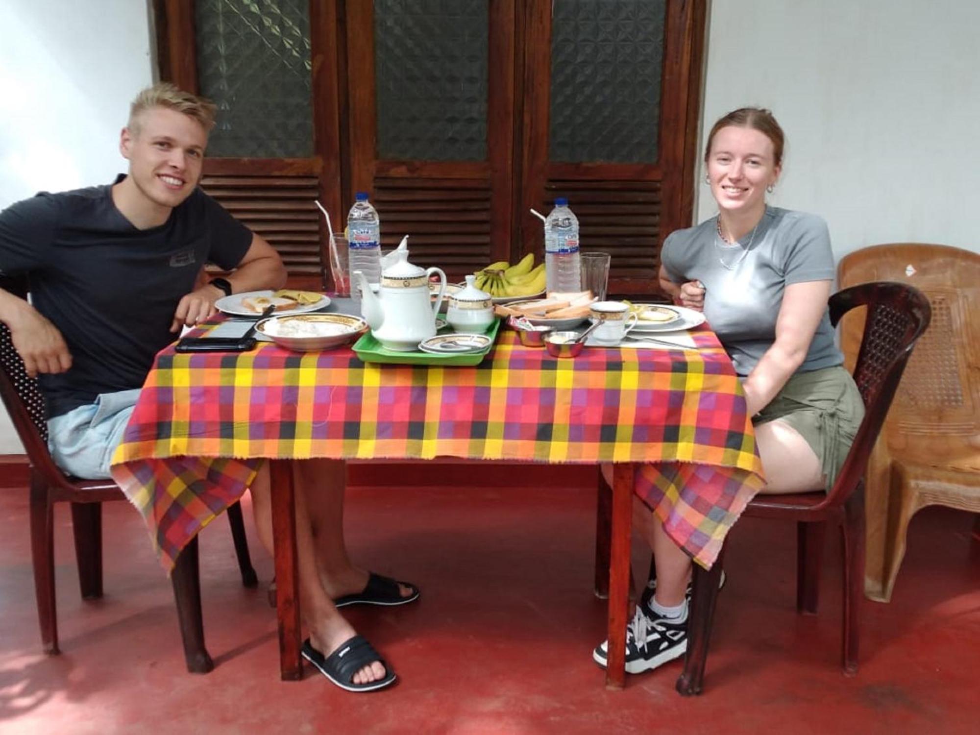 Winstar Homestay Sigiriya Esterno foto